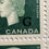 Thumbnail: UCS#O47i "blunt G" in MNH block of 20 - 2c QEII Cameo "G" overprint