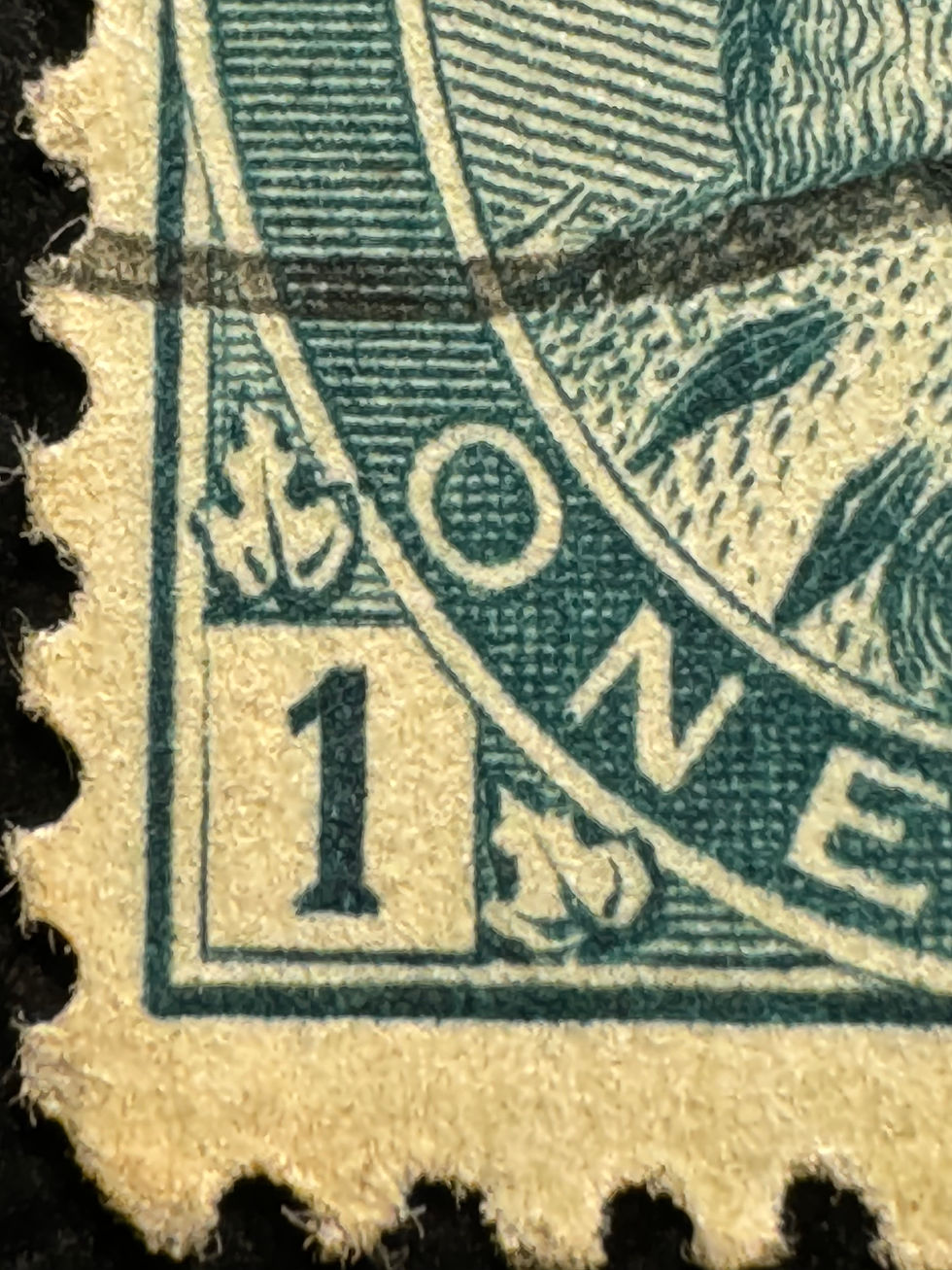 Thumbnail: UCS#0089 minor re-entry - 1c green King Edward VII