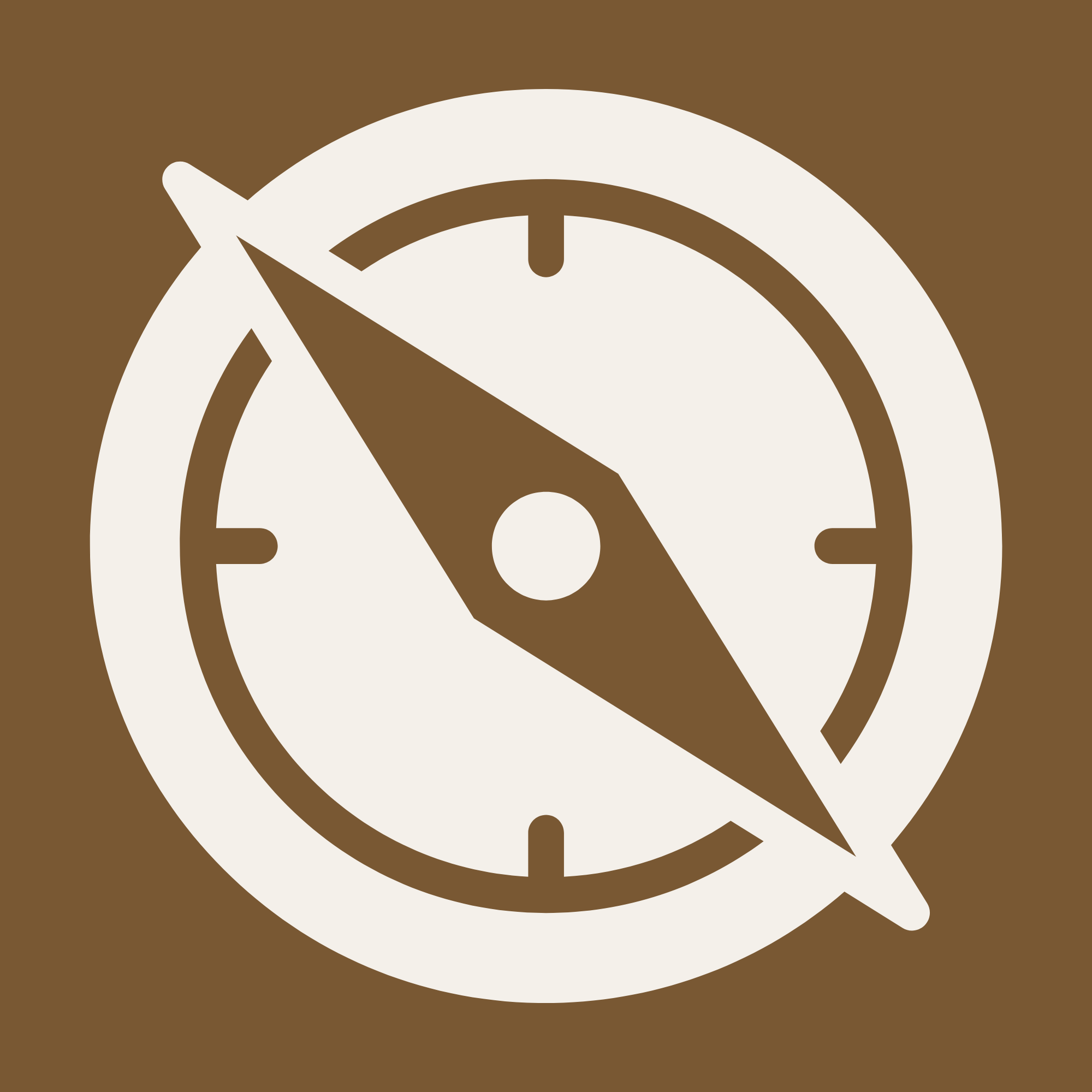 Compass symbolizing direction, clarity, and the path toward lasting peace.