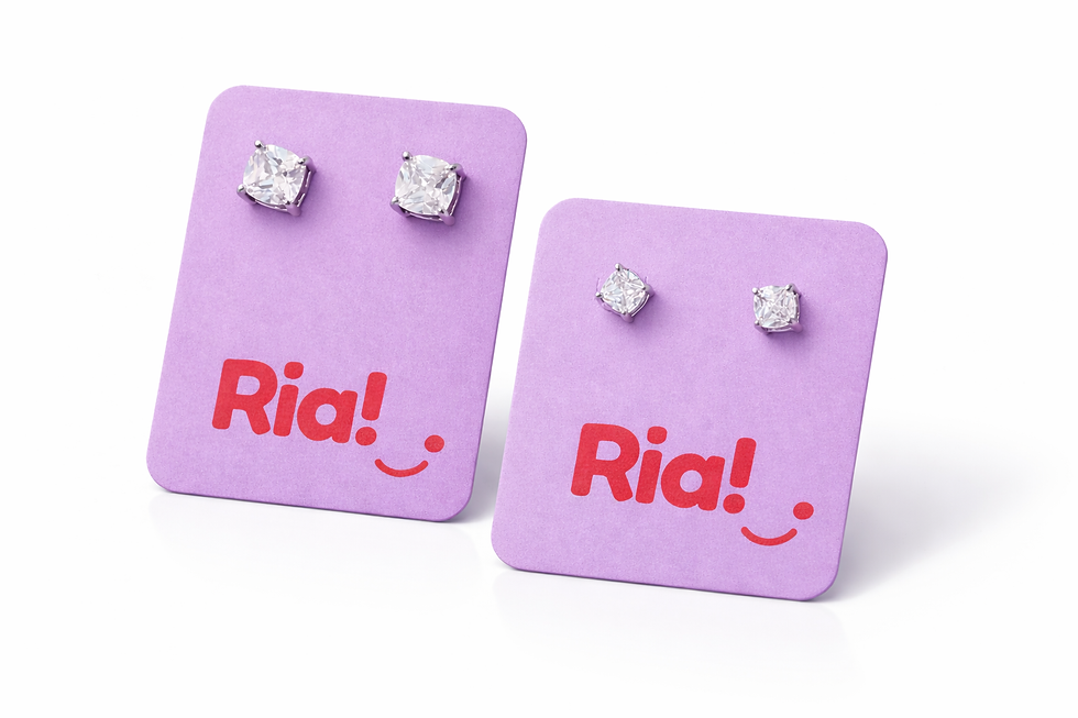 Miniatura: Brinco Ponto de Luz Liege