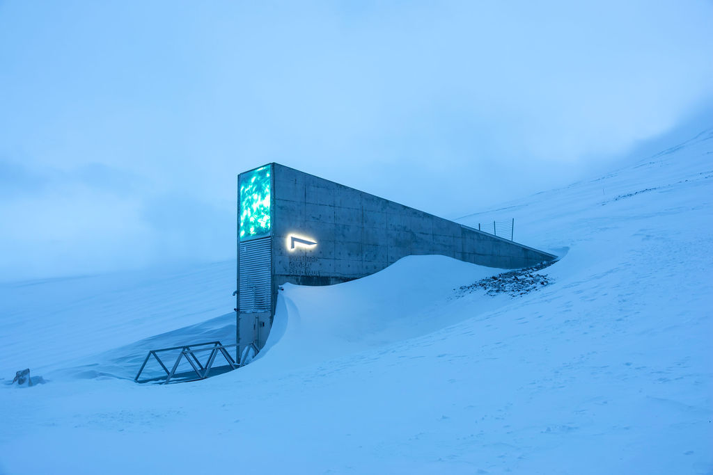 Seed Vault Hike - From Seed to Summit