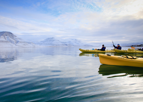 Half-Day Kayak: Explore the Fjord | Svalbard Wildlife