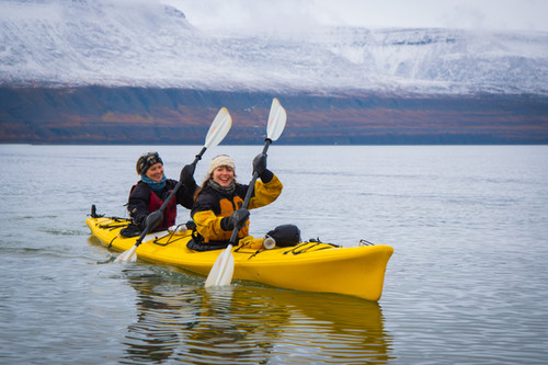 Half-Day Kayak: Explore the Fjord | Svalbard Wildlife
