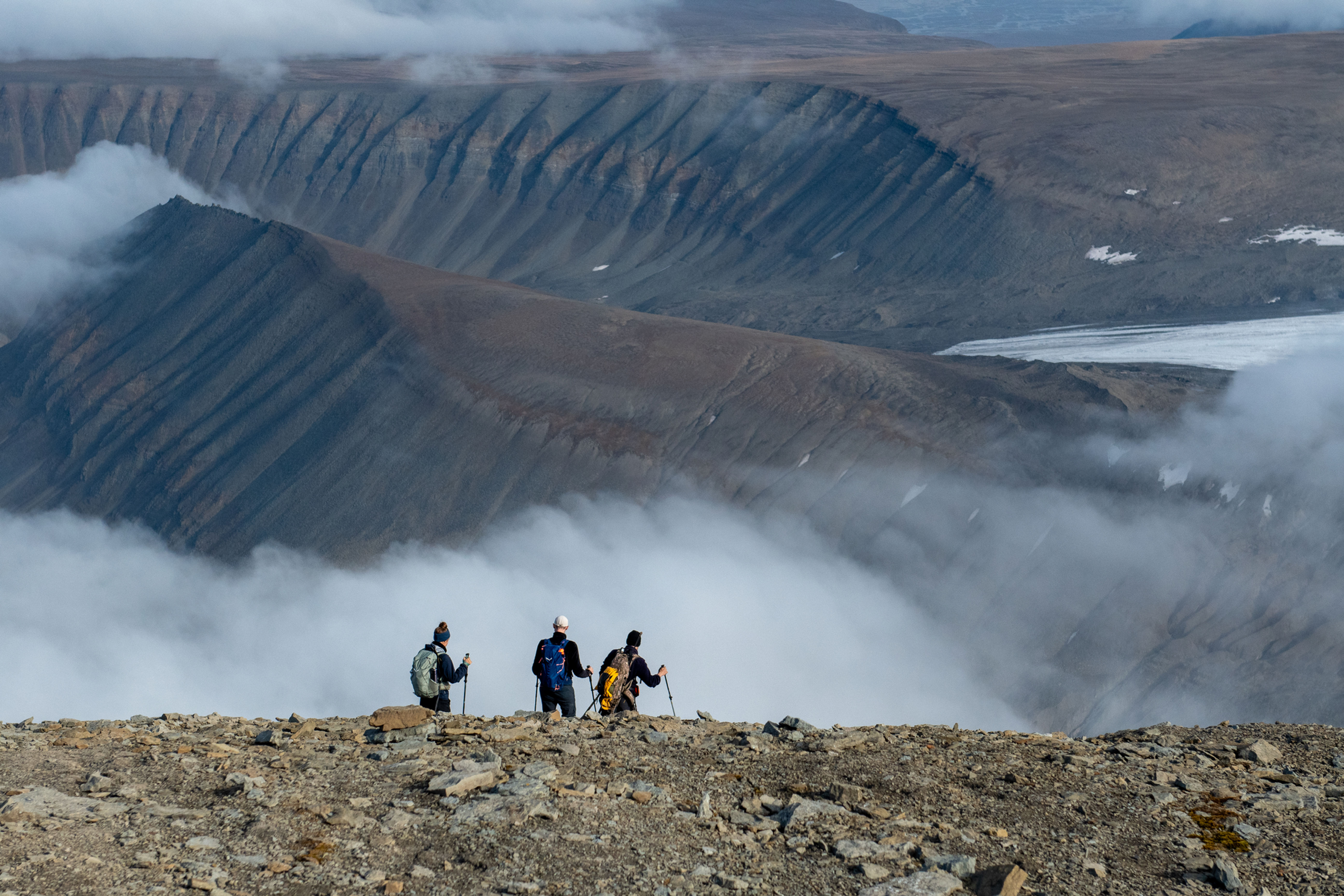 Ridge Hike to the Highest Peak