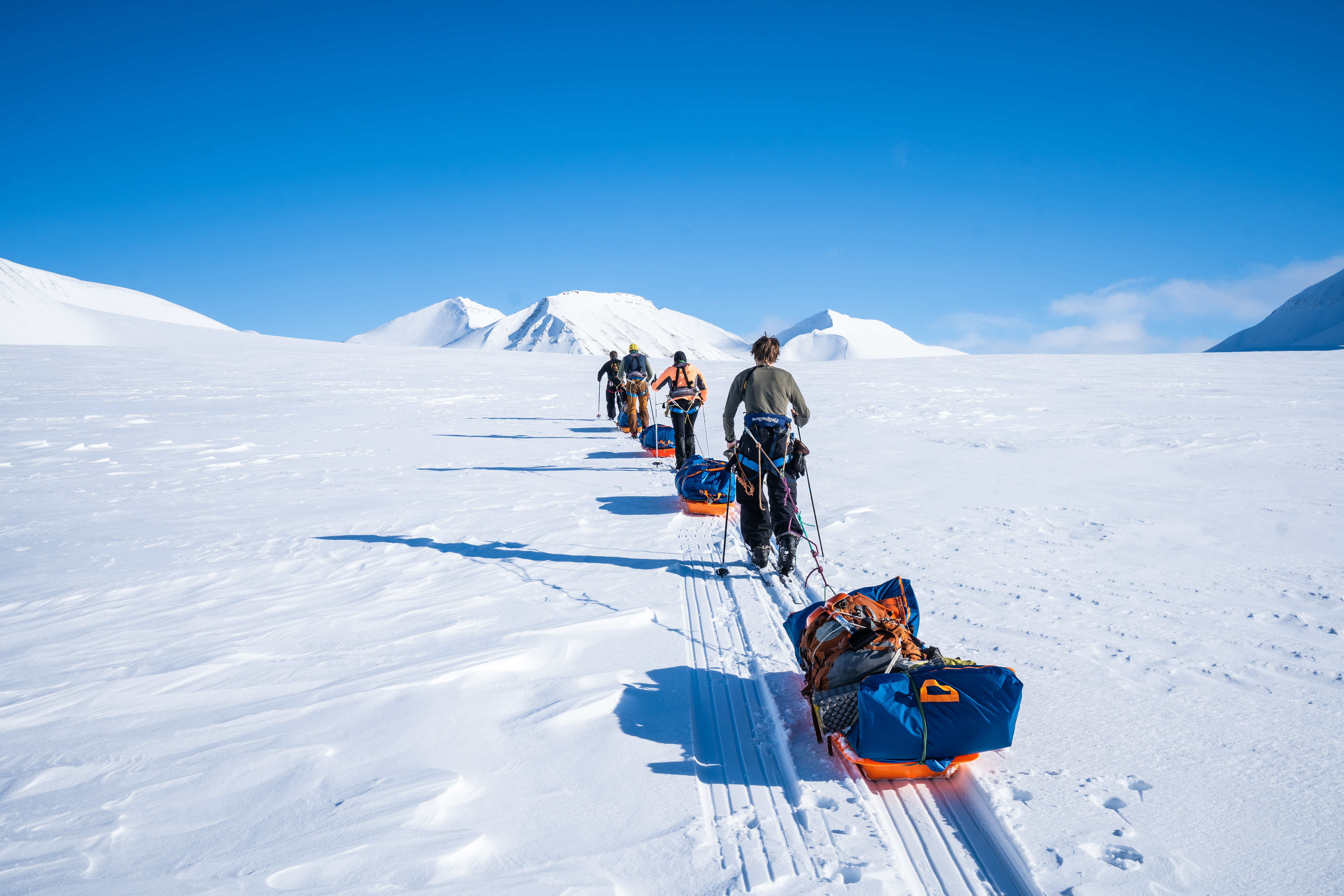 Svalbard Crossing - 8 Day Ski Expedition from East to West