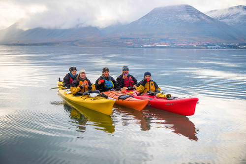 Half-Day Kayak: Explore the Fjord | Svalbard Wildlife