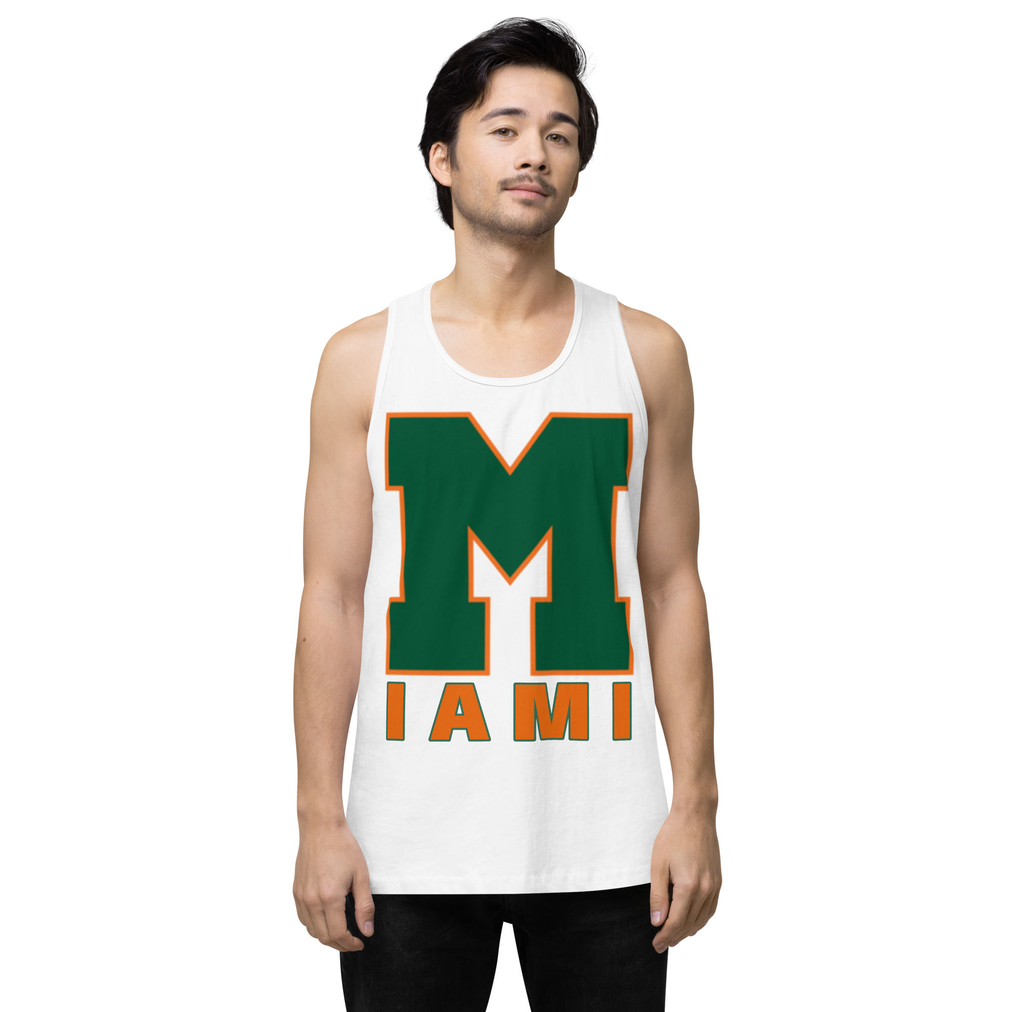 UM RETRO BIG premium tank top