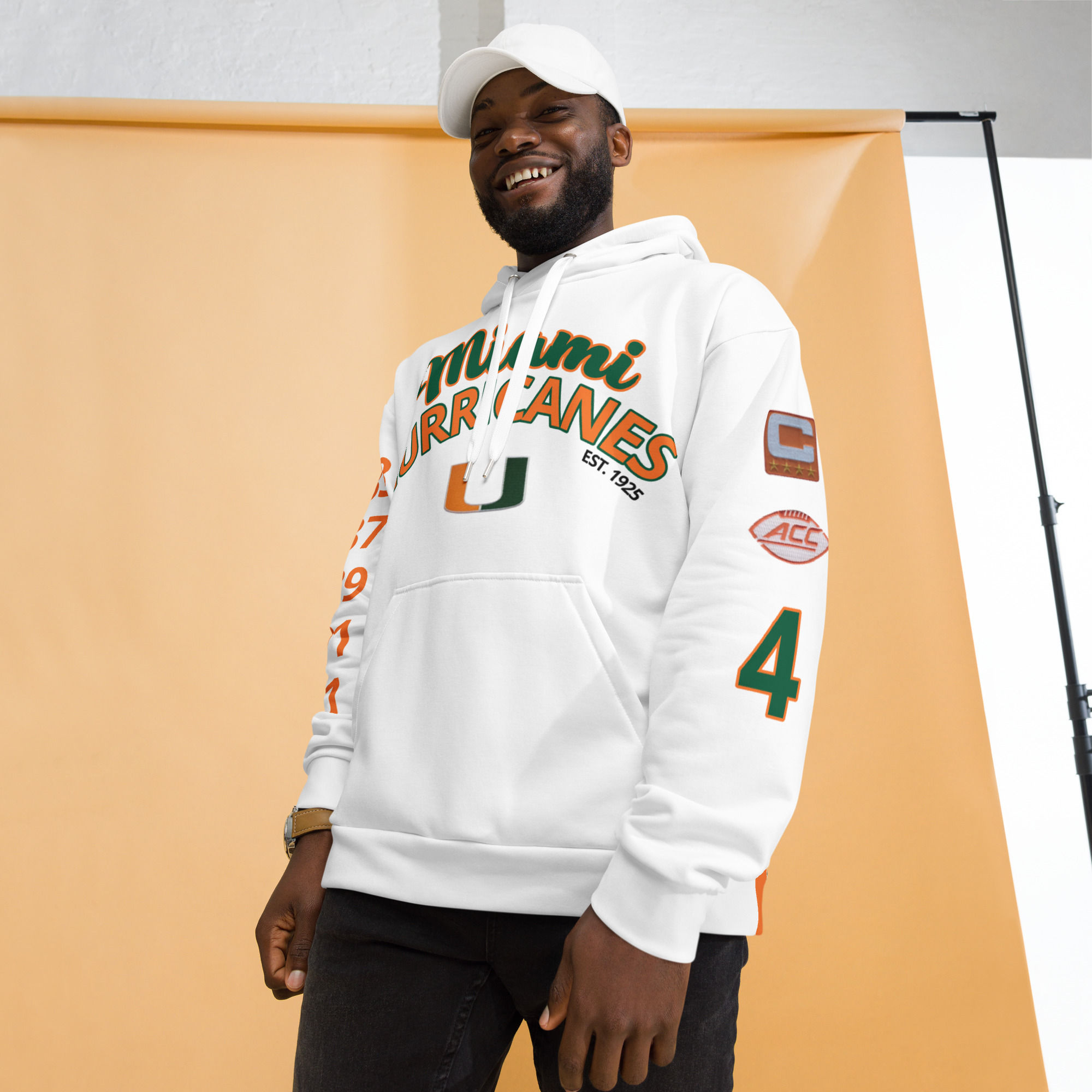 Miami Letterman Hoodie (Bain Jr. 4)