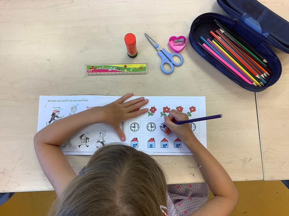 Gemeinsam Richtung Schulstart