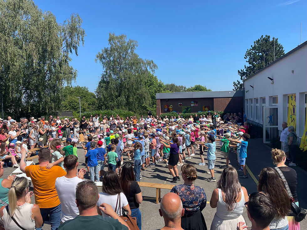 Projektwoche „Wir bewegen Schule“