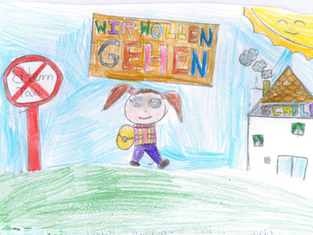 Viel Glück beim Kreativwettbewerb!