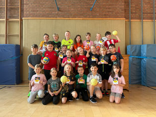 Handball-Grundschulaktionstag an der Sonnenschule