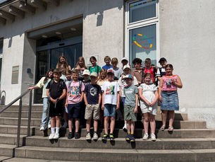 Besuch beim Bürgermeister und im Schloss- und Beschlägemuseum