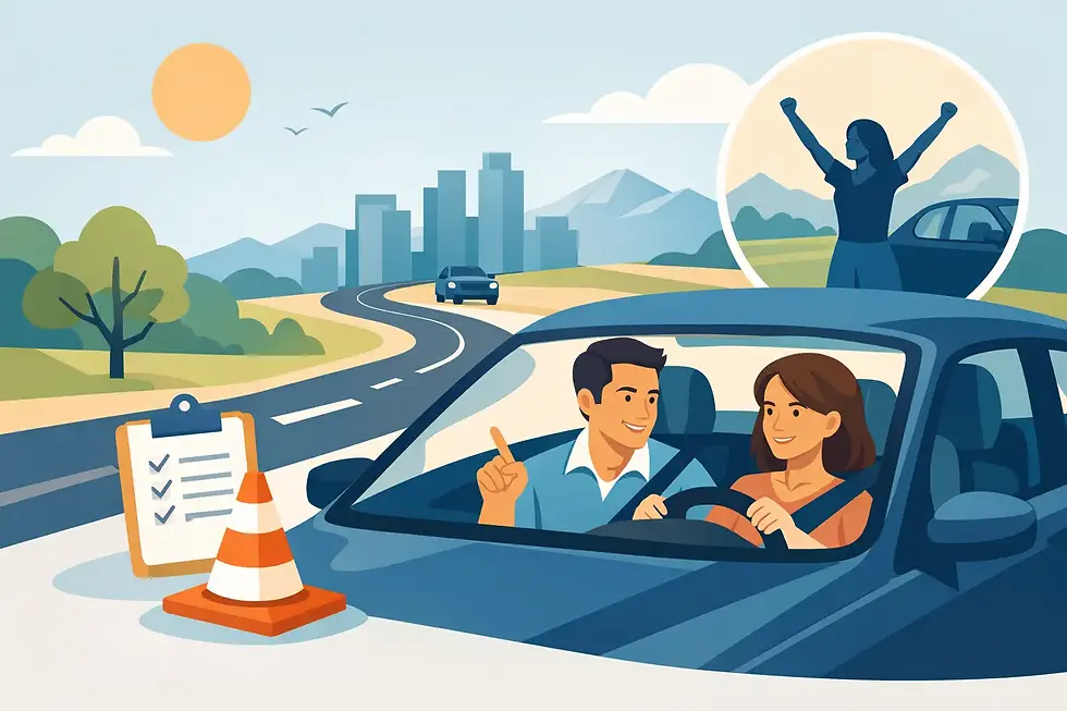 Driving Lessons That Build Confidence for Life