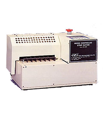 tube or flat cable cutting machine