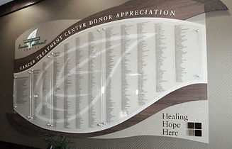 Donor Wall