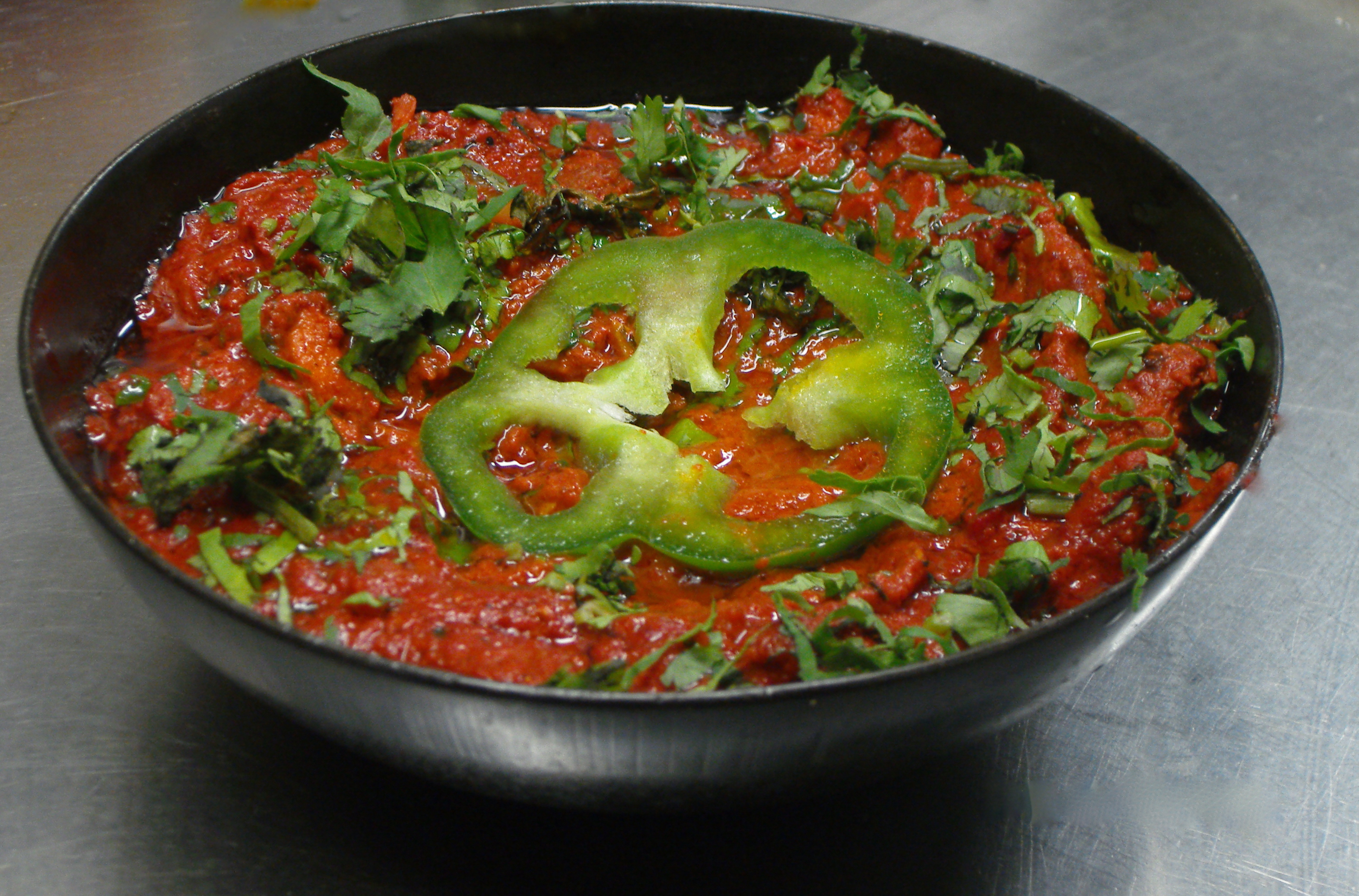 Arranged Food and Objects