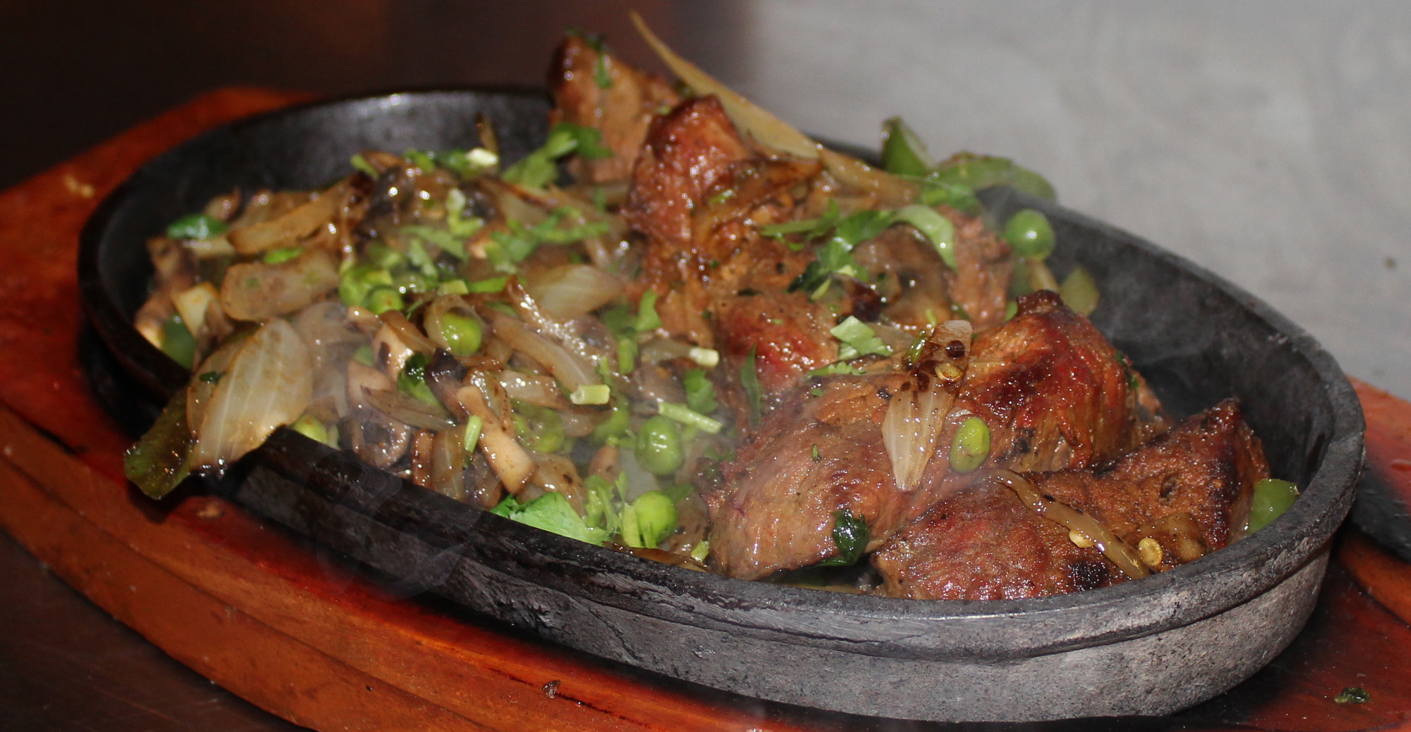 Arranged Food and Objects