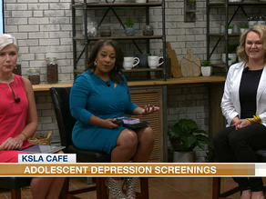 JBHG on TV to Discuss FREE Depression Screening for Teenagers