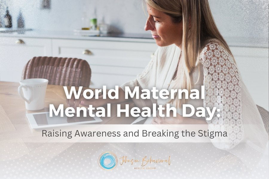 World Maternal Mental Health Day: Raising Awareness and Breaking the Stigma