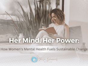 Her Mind, Her Power: How Women’s Mental Health Fuels Sustainable Change