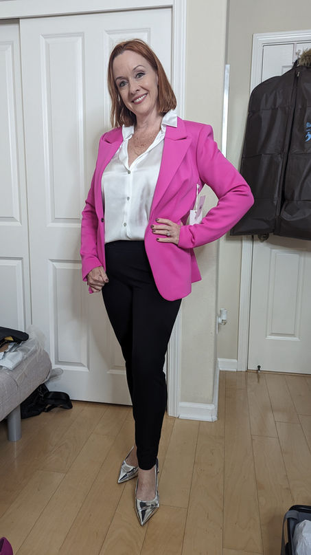 outfit for presentation