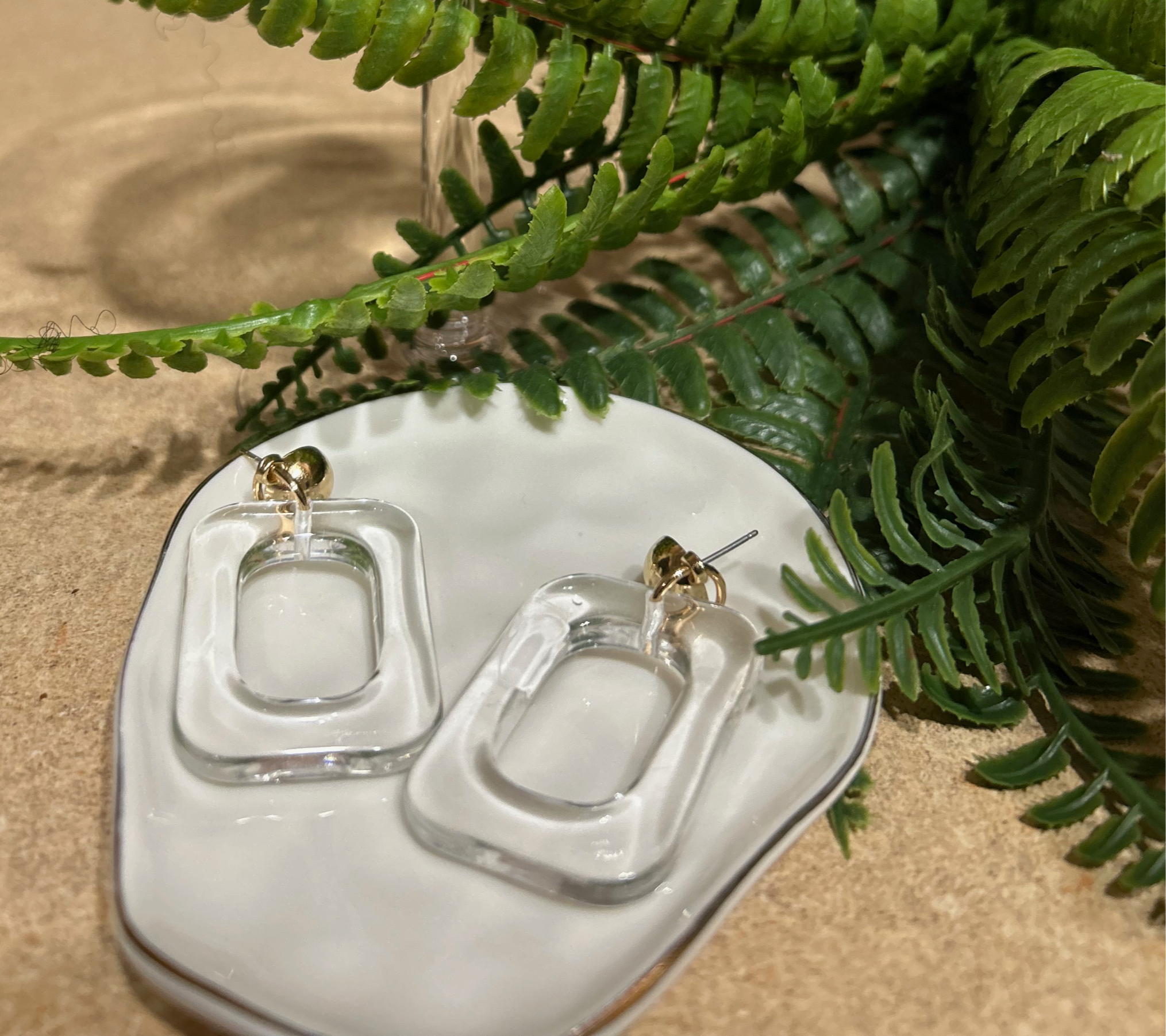 Clear Acrylic Doorknocker