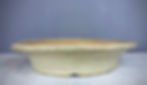 Japanese bonsai pot - Harumatsu 3rd Generation , 39 x 39 x 7,9