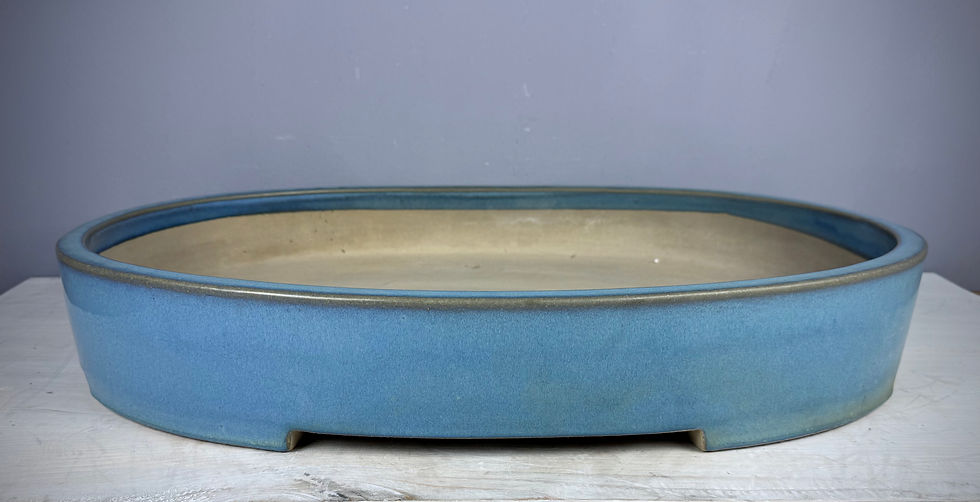 Japanese bonsai pot - Mazan - 62,2 x 45,1 x 10