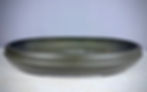 Japanese bonsai pot - Mizushoen , 55,5 x 40 x 8,5