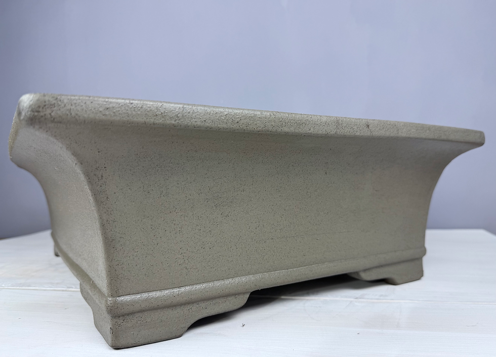 Thumbnail: Tokoname bonsai pot- Suishoen Hekisui - 56,3 x 42,3 x 15,6