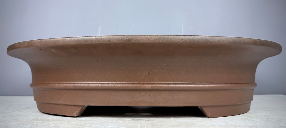 Thumbnail: Chinese bonsai pot - ShuHoZan , 58,5 x 44,7 x 12,3