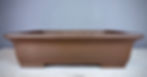 Tokoname bonsai pot, Gyouzan ( Mr. Yujji Nakano ),47,6 x 37,3 x 12,6