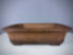 Chinese bonsai pot - 55 x 42,5 x 14,5