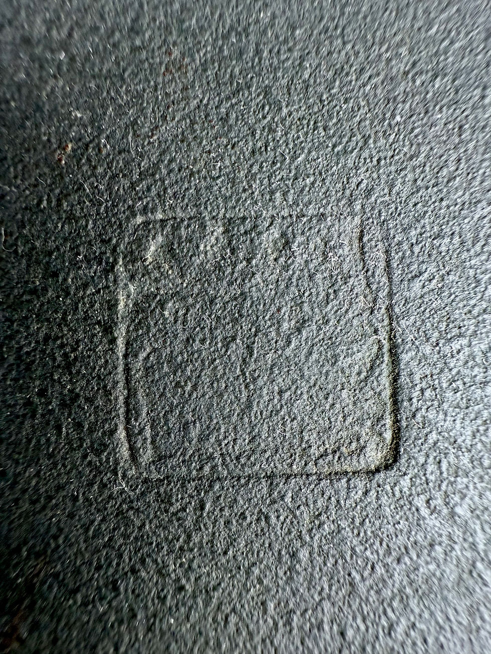 Japanese bonsai pot - Mizushoen , 55,5 x 40 x 8,5