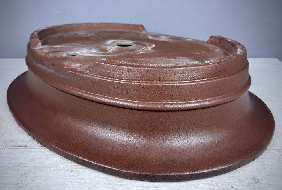 Thumbnail: Chinese bonsai pot - ShuHoZan , 58,5 x 44,7 x 12,3