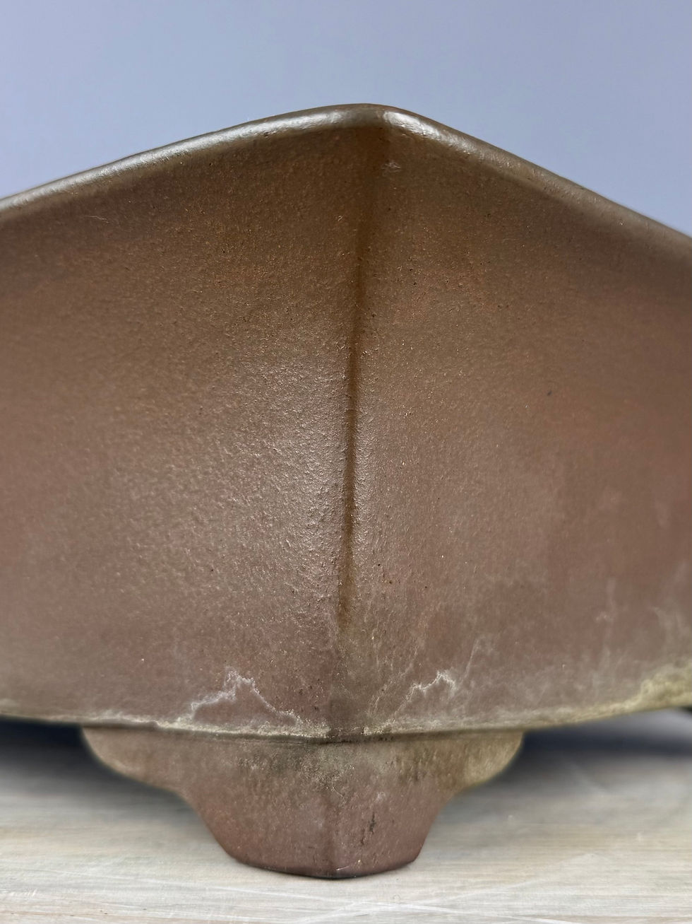 Thumbnail: Tokoname bonsai pot - Gyouzan ( Mr. Nakano Yujji) - 41,3 x 32,6 x 11,5