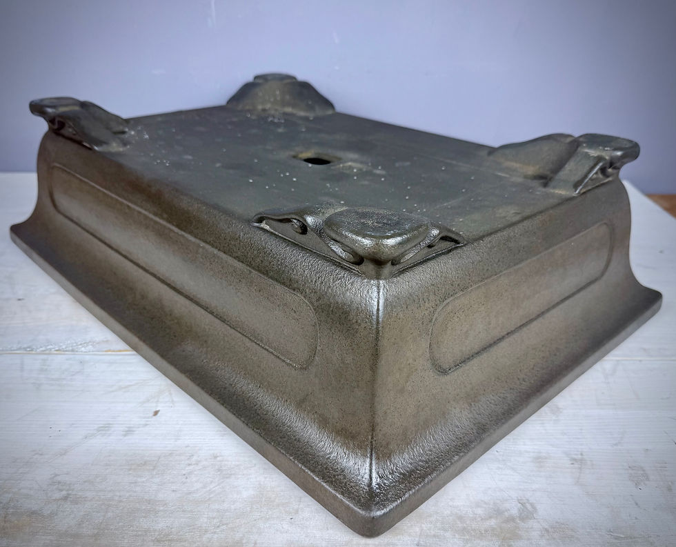 Thumbnail: Tokoname bonsai pot - Eiraku , 55,7 x 39,9 x 15,3
