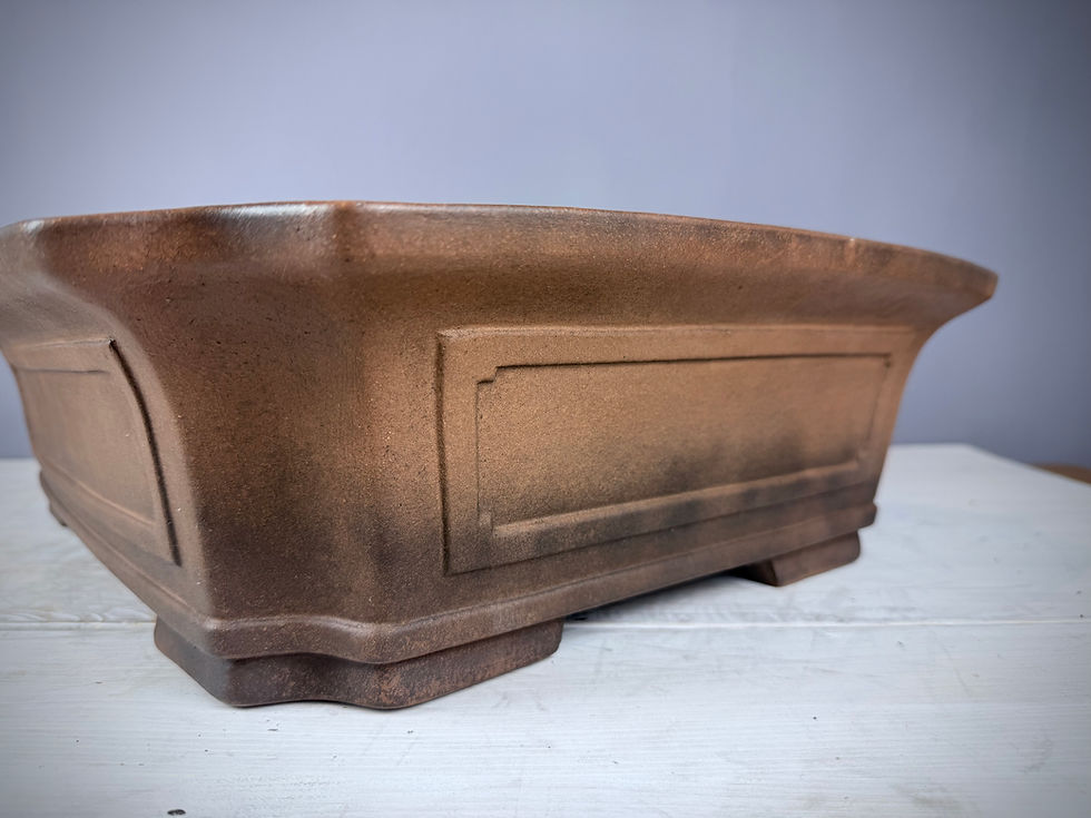 Thumbnail: Chinese bonsai pot - 55 x 42,5 x 14,5