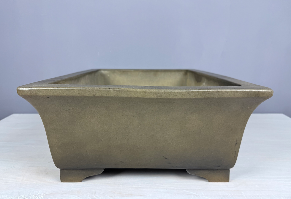 Thumbnail: Tokoname bonsai pot - Keizan Hisada ( Mr. Hisada Shizuo ), 47,5 x 35,5 x 16