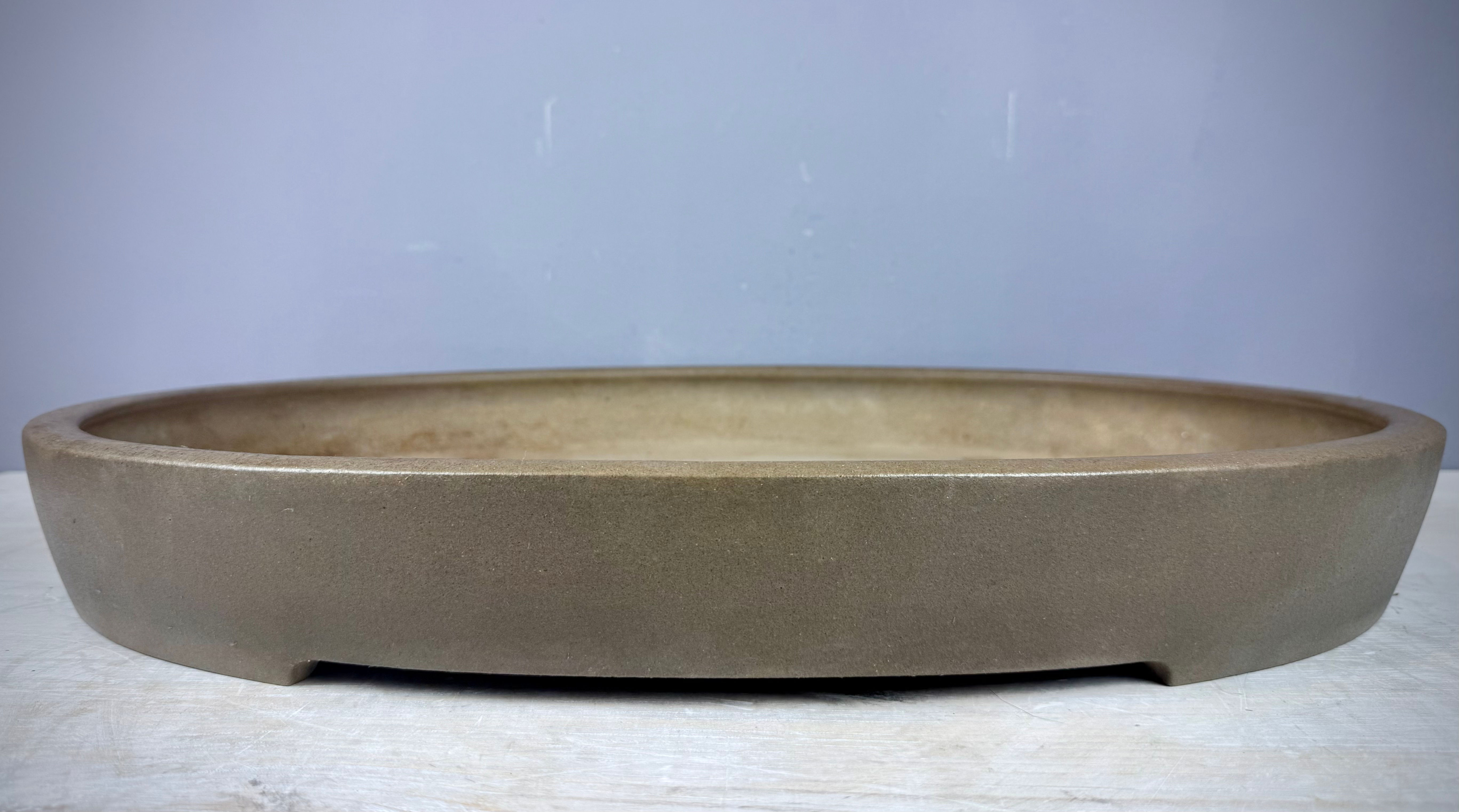 Tokoname bonsai pot - Kisen Ikkoudou ( Mr. Koie Ikkoudou ), 56,6 x,41,8 x 6,8