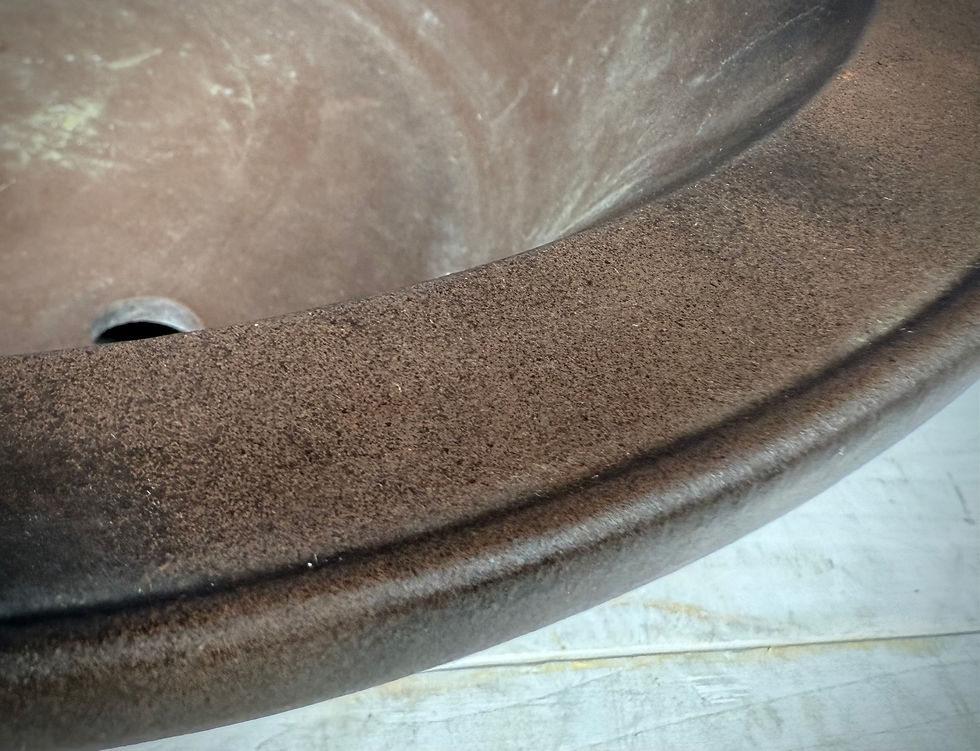 Thumbnail: Chinese bonsai pot - ShuHoZan , 58,5 x 44,7 x 12,3