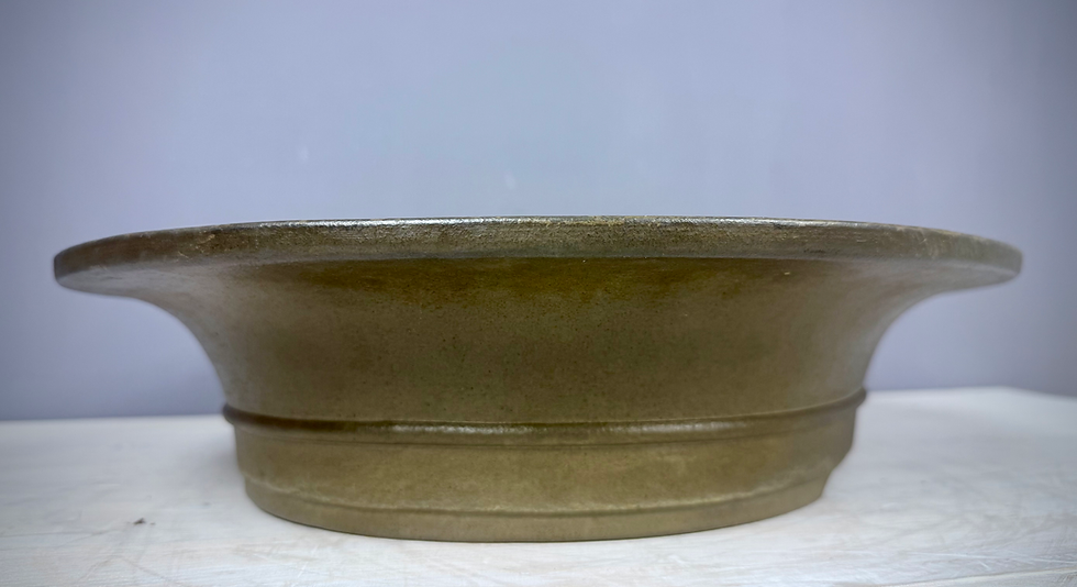 Thumbnail: Tokoname bonsai pot - Sanpou ( Mr. Saida Miyozou ), 51,6 x 41,8 x 9,4
