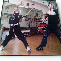 Full Contact Stick Fighting