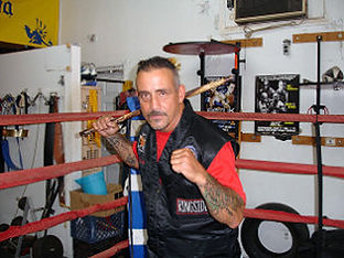 Guro Andy Filardo with GM Presas