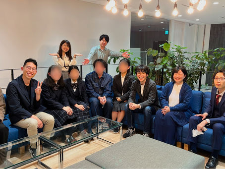 認定NPO法人CLACK様が支援している高校生を招いて、キャリア支援を行いました。