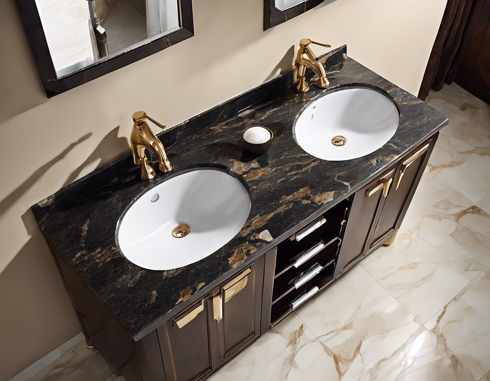 Upgrade Your Bathroom with Beautiful Granite Vanities