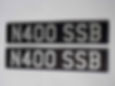 Thumbnail: Pair of Vintage Black and Silver Pressed Plates