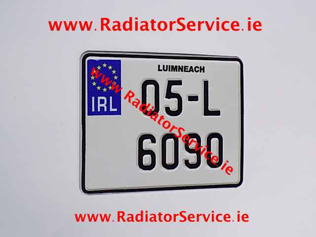 Thumbnail: IRL Standard Motorcycle Pressed Plate Y7
