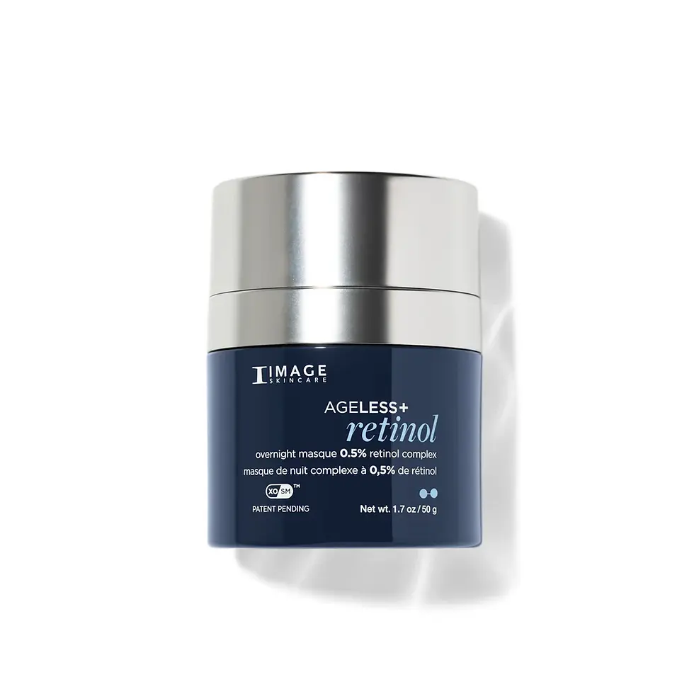 AGELESS+ retinol overnight masque 0.5% retinol complex